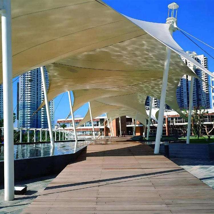 志丹县膜结构景观棚