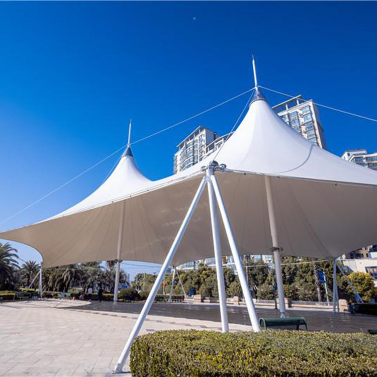 志丹县膜结构景观棚