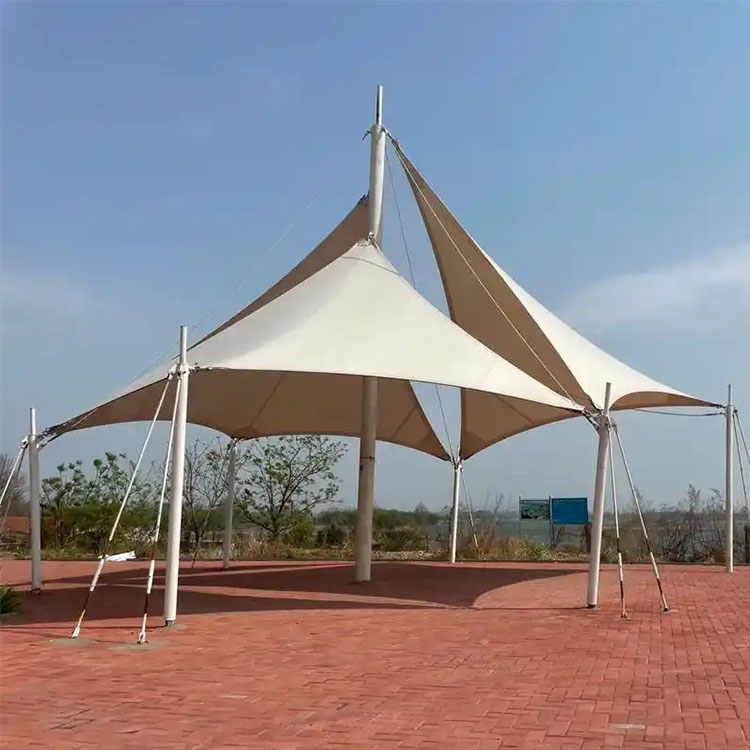 志丹县膜结构景观棚