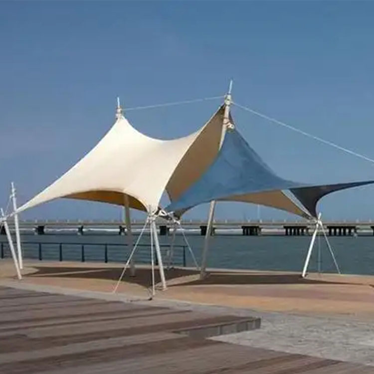 志丹县膜结构景观棚