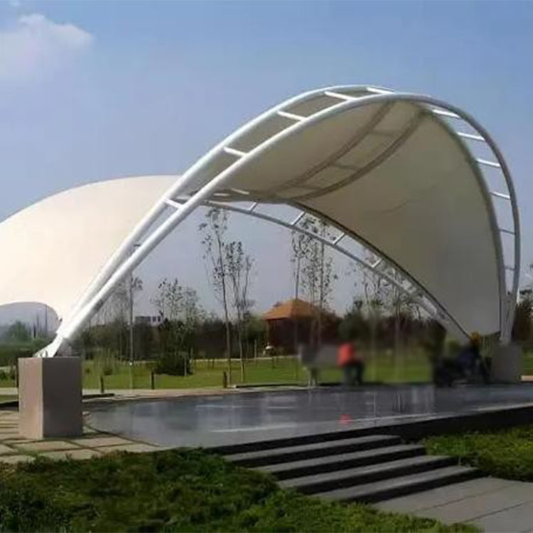志丹县膜结构景观棚