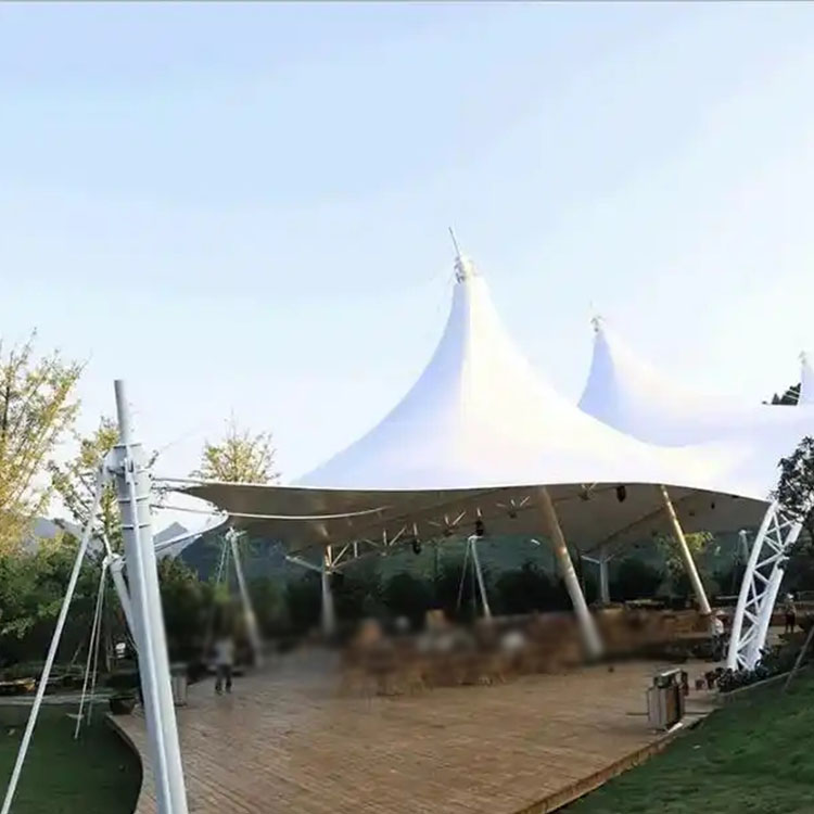 志丹县膜结构景观棚