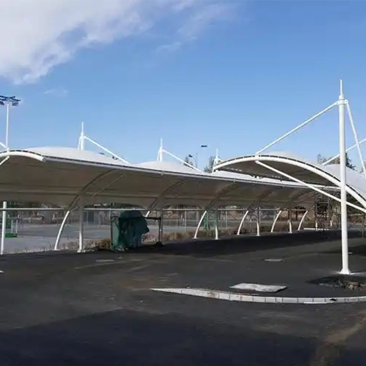 志丹县膜结构电动车棚
