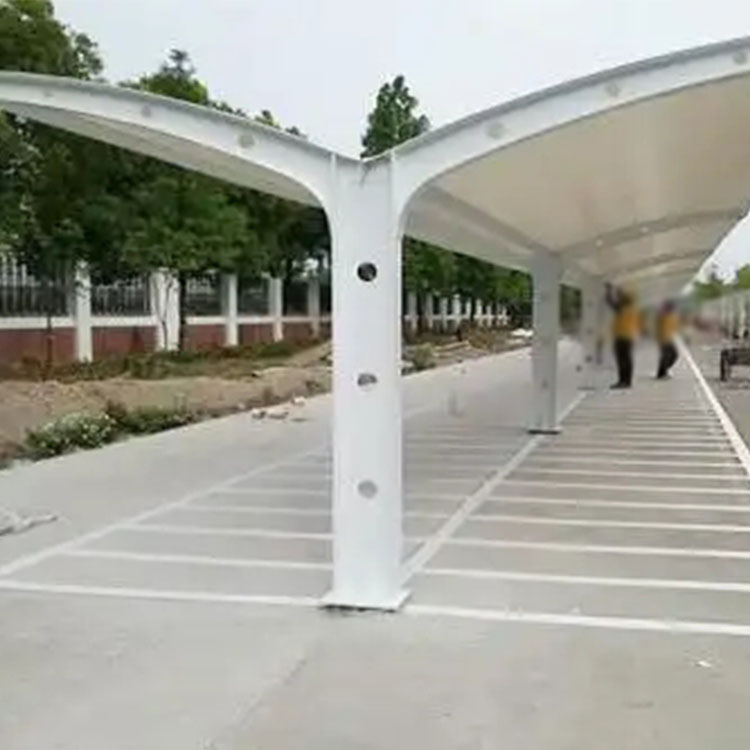 志丹县膜结构电动车棚