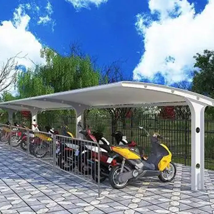 志丹县膜结构电动车棚