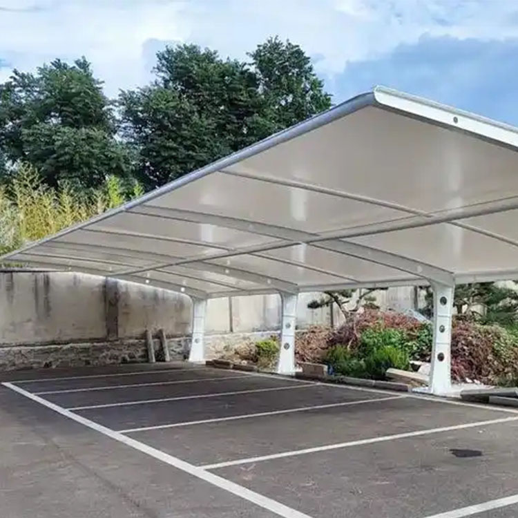 志丹县膜结构汽车棚