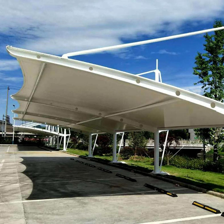 志丹县膜结构汽车棚