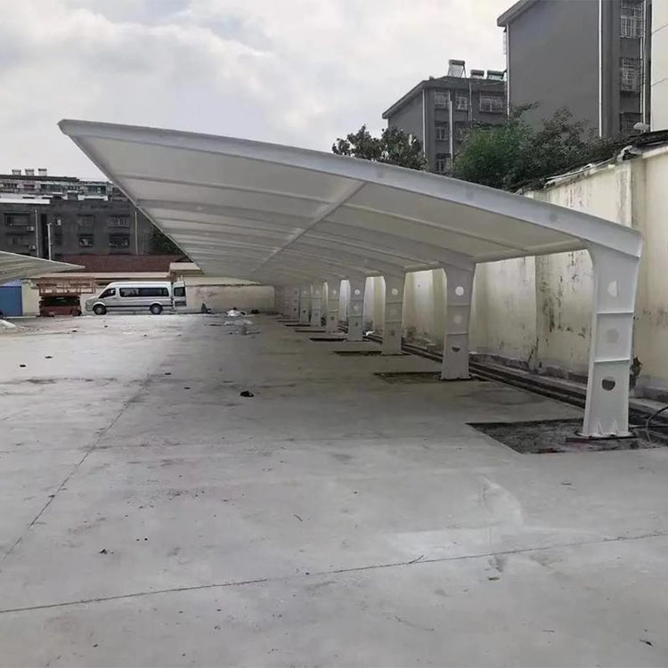志丹县膜结构汽车棚