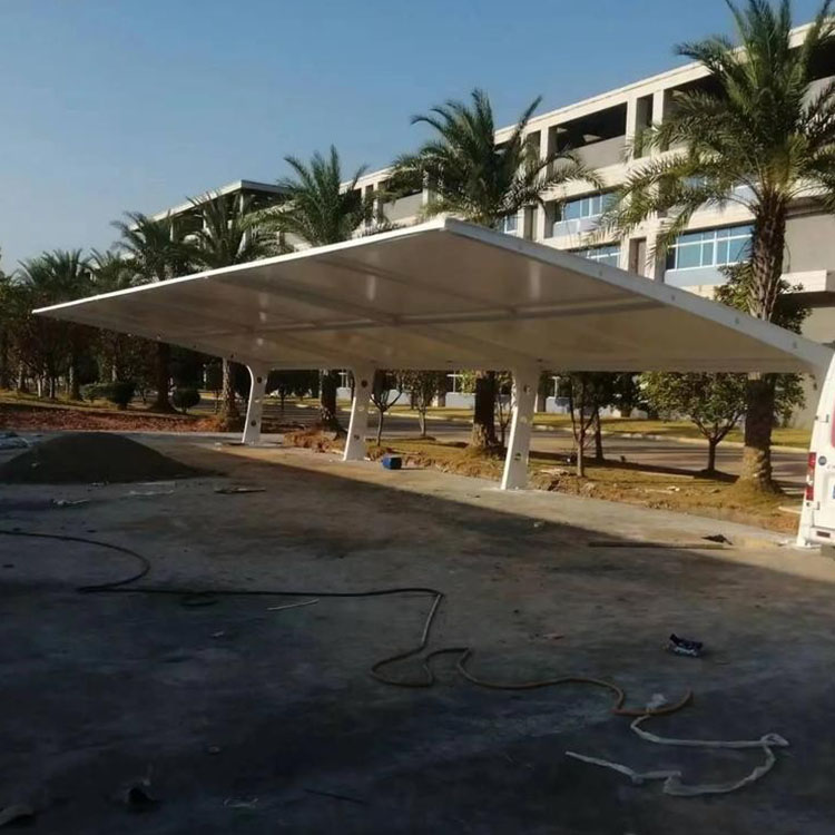 志丹县膜结构汽车棚
