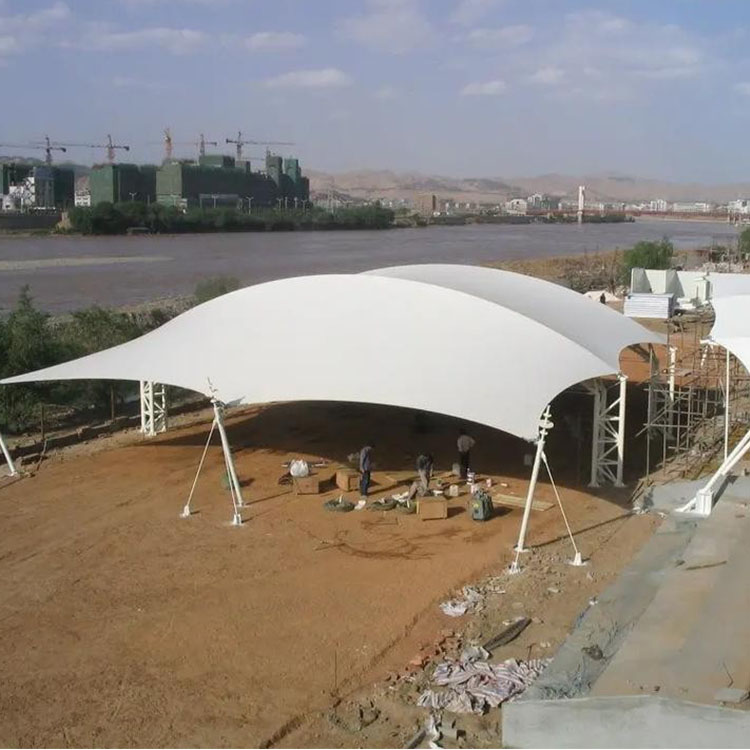 志丹县膜结构汽车棚